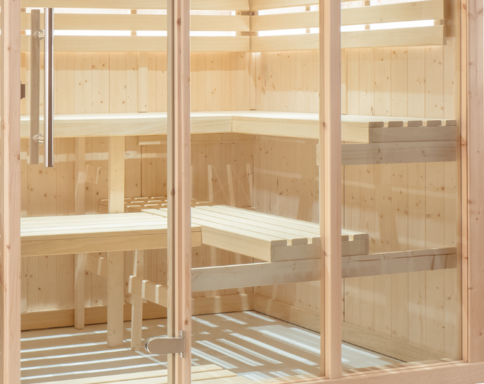 banc sauna